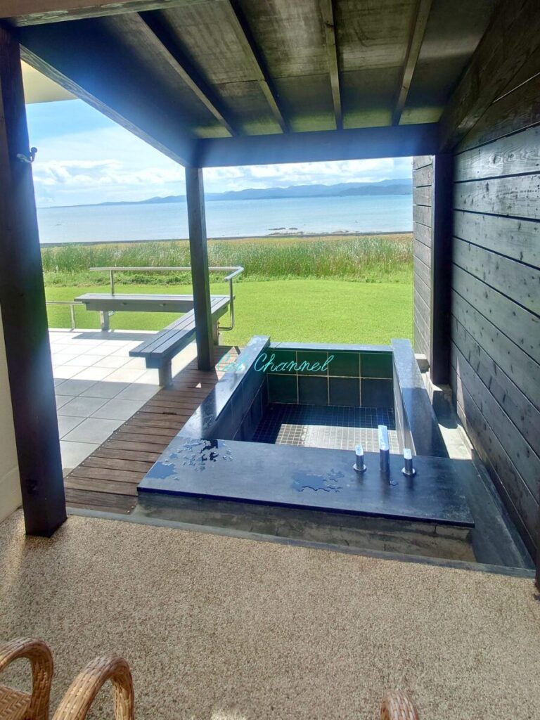 はいむるぶし オーシャンビューバススイート 屋外ビューバス