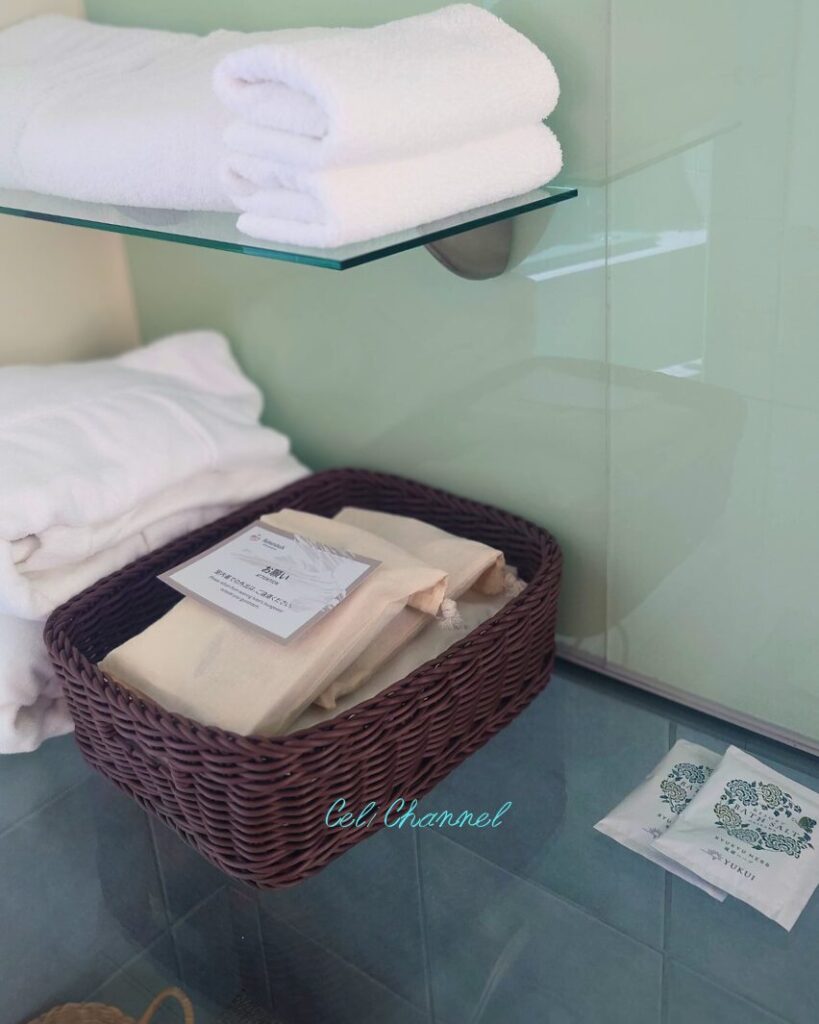 はいむるぶし オーシャンビューバススイート アメニティ