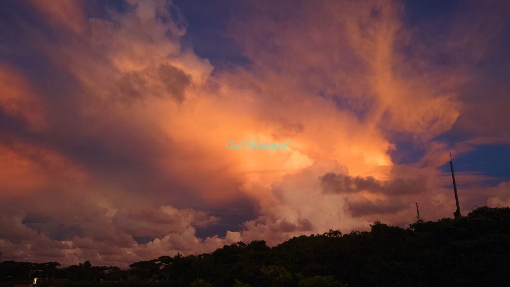 はいむるぶし 夕焼け