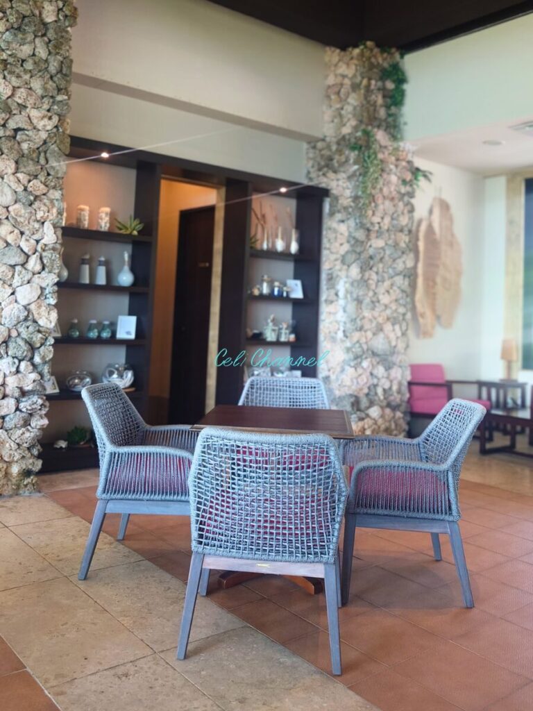 はいむるぶし クラブラウンジ インテリア