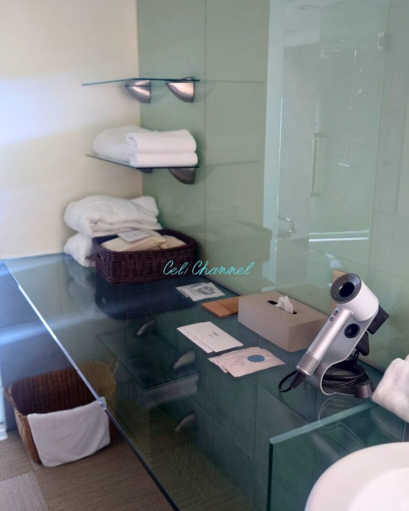 はいむるぶし オーシャンビューバススイート バスルーム アメニティ