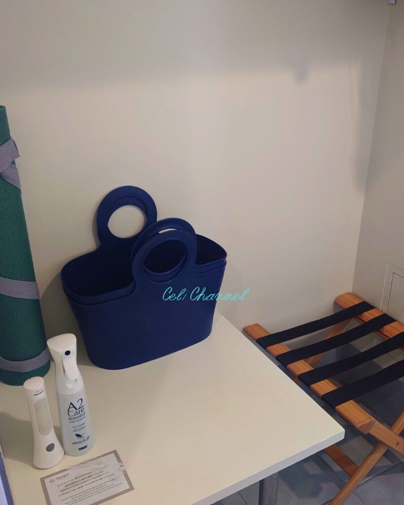 はいむるぶし オーシャンビューバススイート ビーチバッグとヨガマット