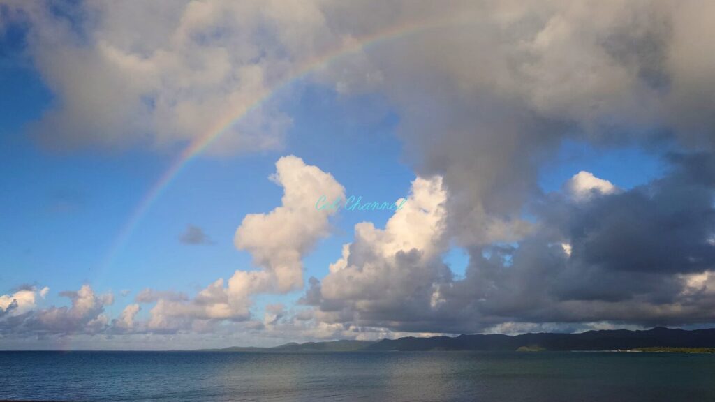 はいむるぶし オーシャンビューバススイート 虹