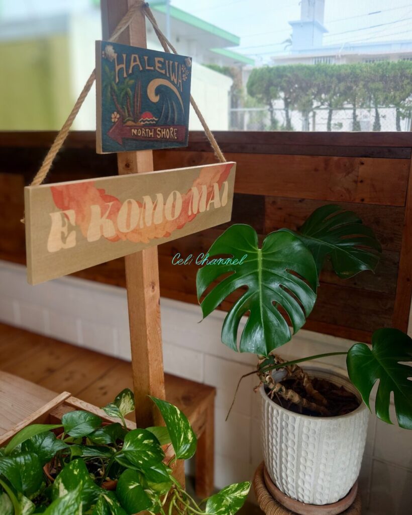 808 POKEBOWLS OKINAWA　店内