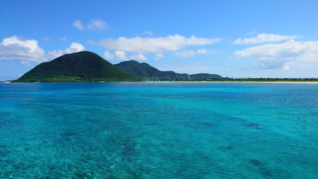 野甫大橋から眺める