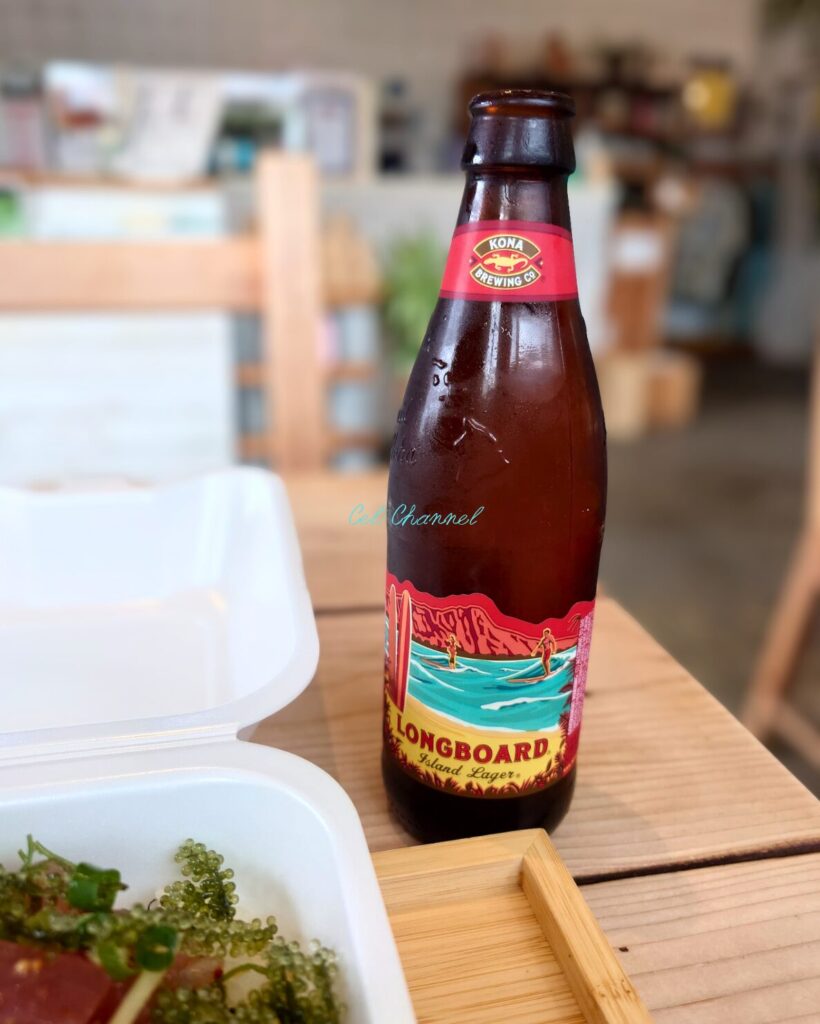 808 POKEBOWLS OKINAWA　ビール　LONGBOARD