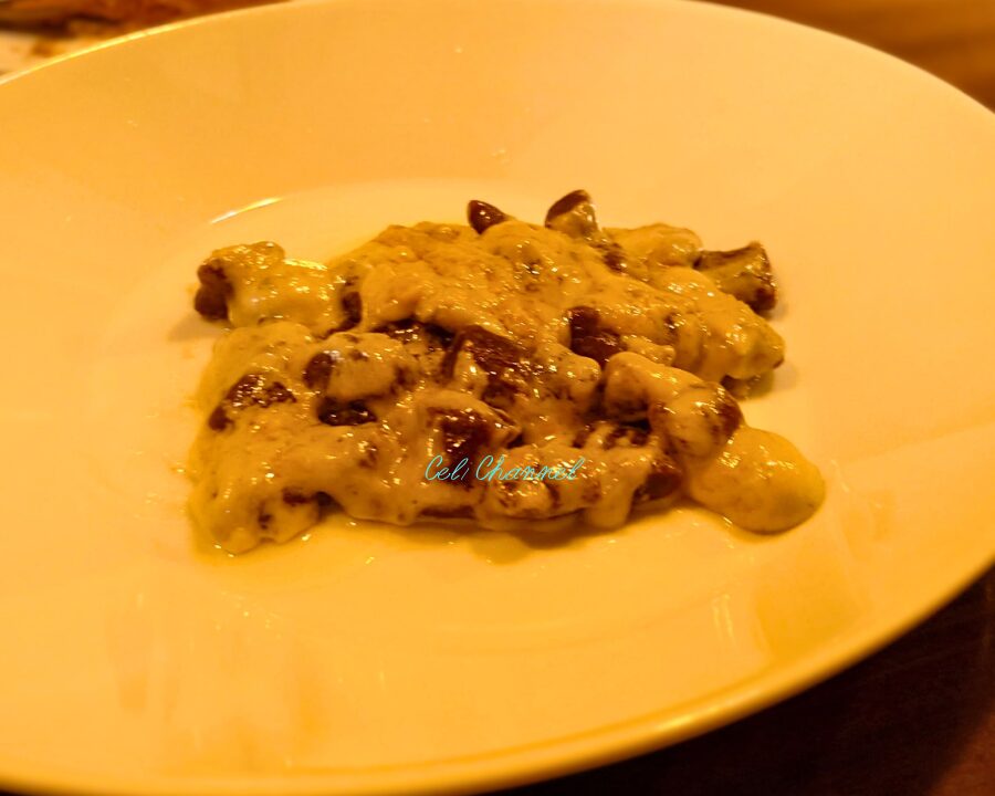 Nubia紅芋ニョッキ