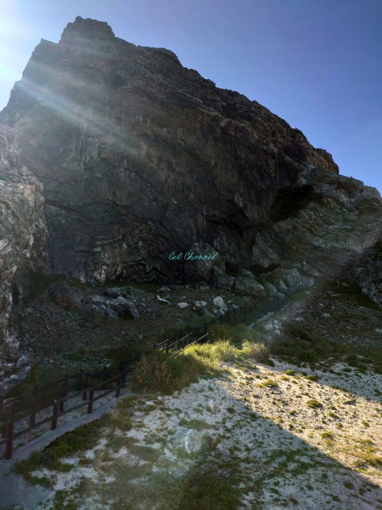 クマヤ洞窟　石灰岩