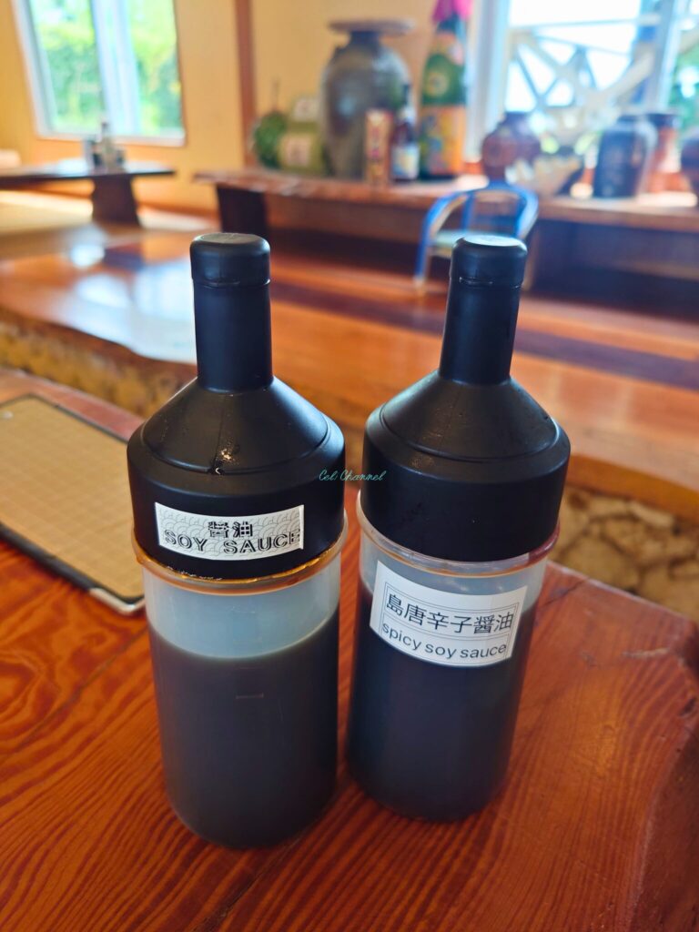 つなや食堂醤油