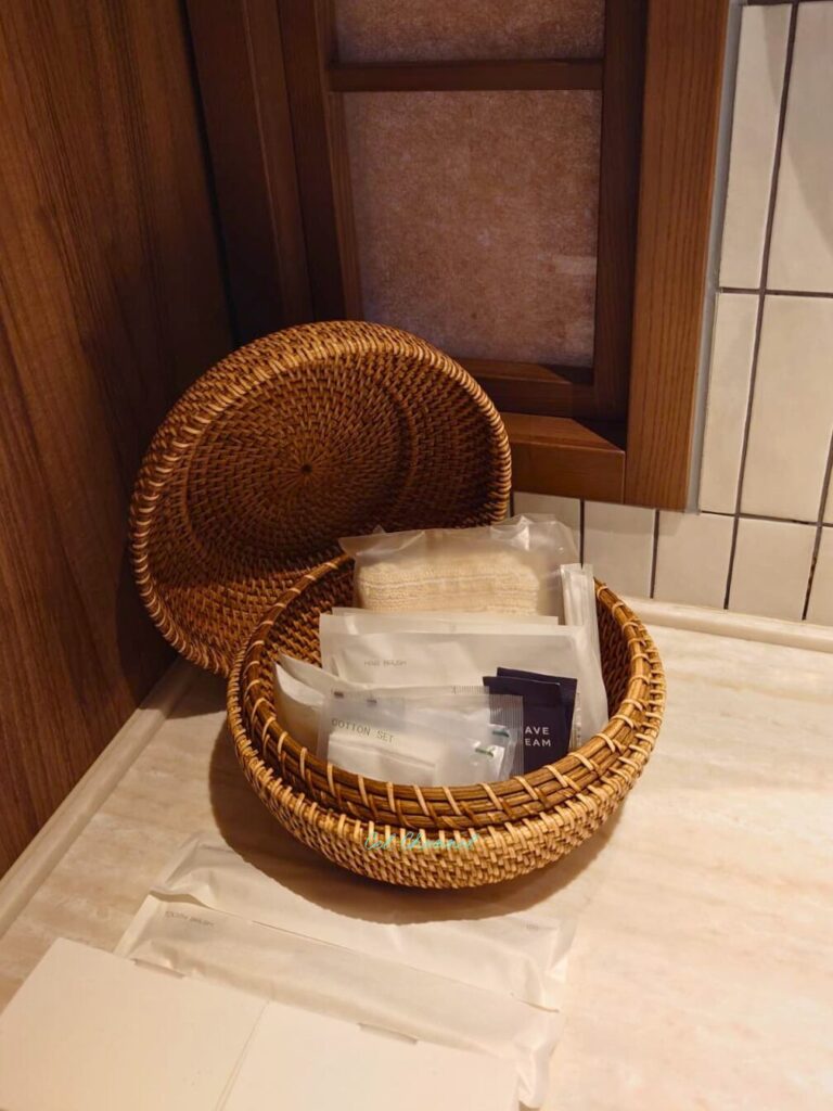 アイコニック那覇　アメニティセット