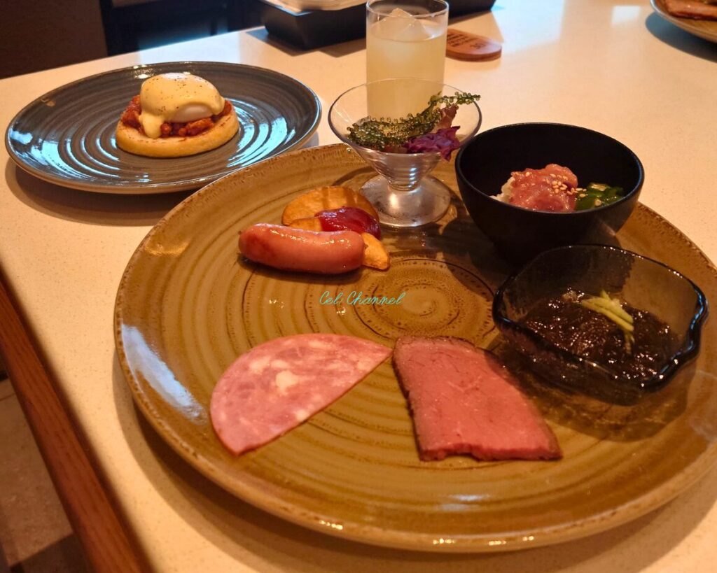 アイコニック那覇　朝食