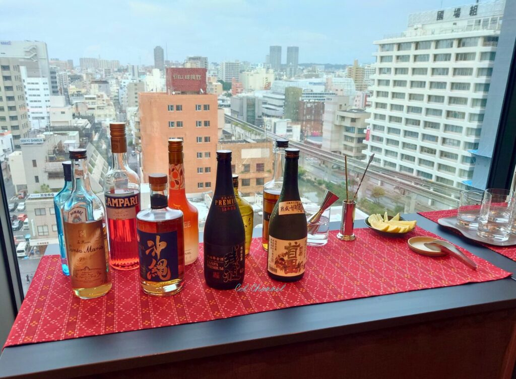 アイコニック那覇　カクテルタイム　リキュール