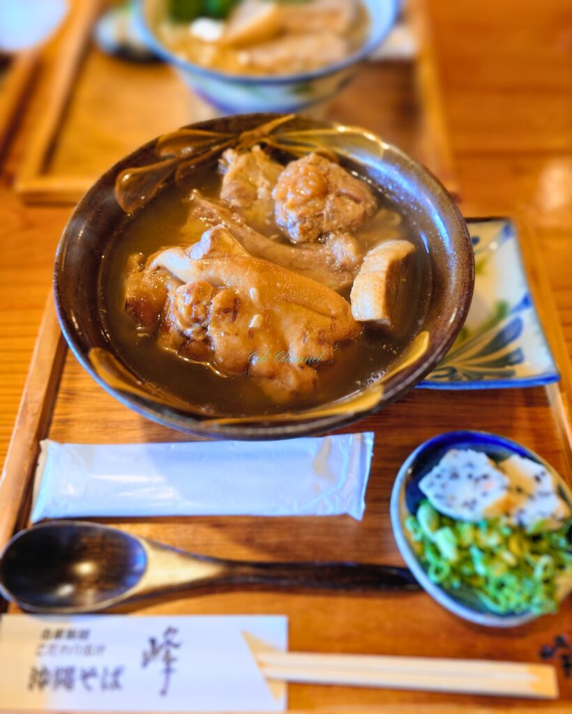 沖縄そば峰_峰そば