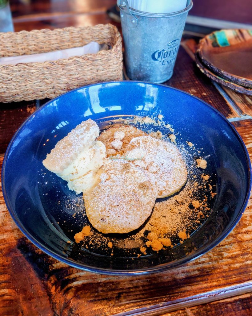 シーサイドカフェ ブルートリップ パンケーキ ちんすこう&バニラ