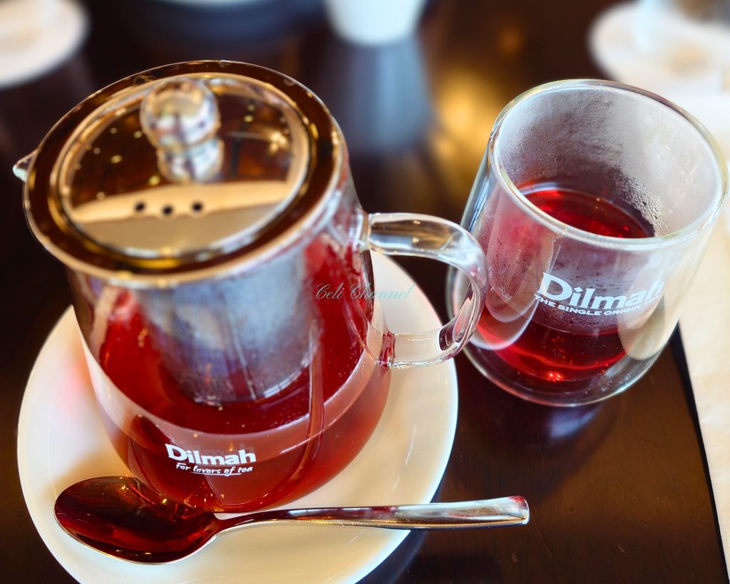 グランドキャッスルカフェ Dilmah(ディルマ)の紅茶